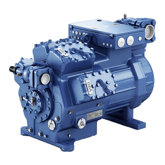 GEA Bock HG88e HC Serie Montageanleitung
