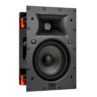 JBL Studio 6 66LCR Kurzanleitung