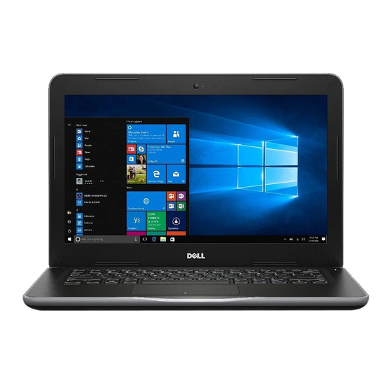 Dell Latitude 3380 Benutzerhandbuch