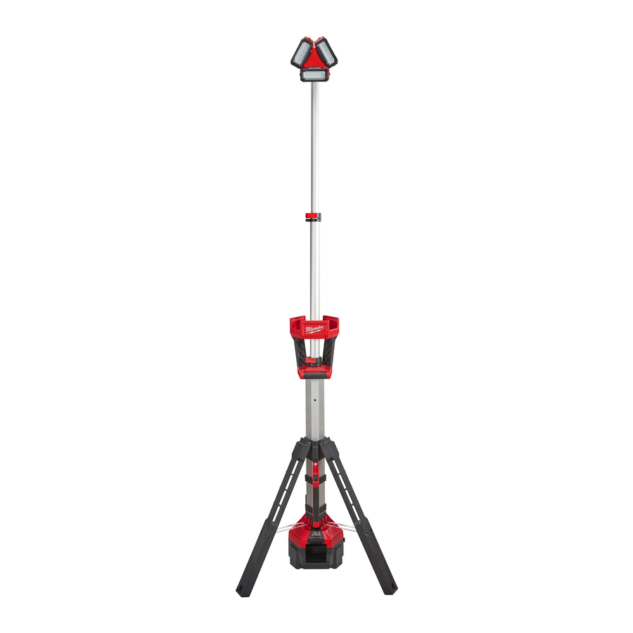 Milwaukee M18 HSAL Originalbetriebsanleitung