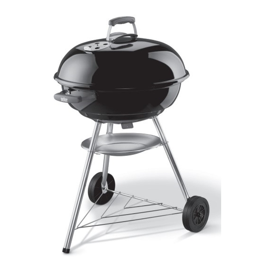 Weber COMPACT KETTLE Benutzerhandbuch
