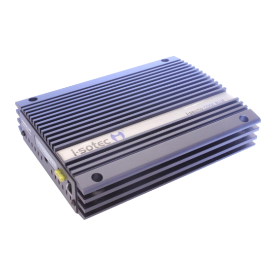 I-Sotec i-soamp 4CoolBlue Handbuch
