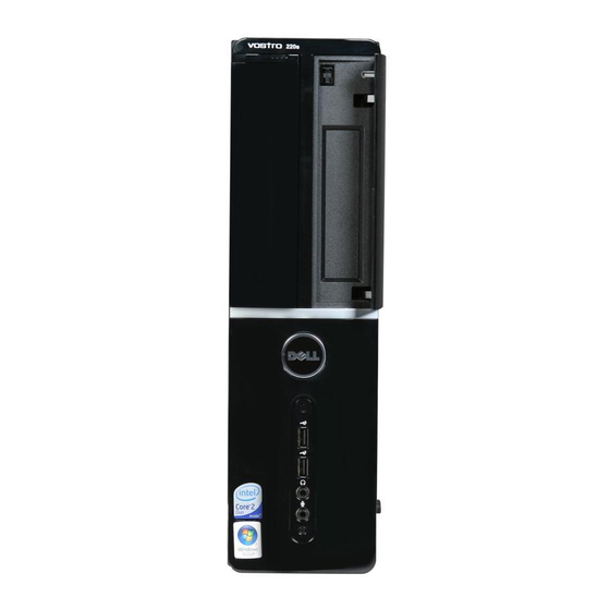 Dell Vostro 220 Schnellinstallationsanleitung