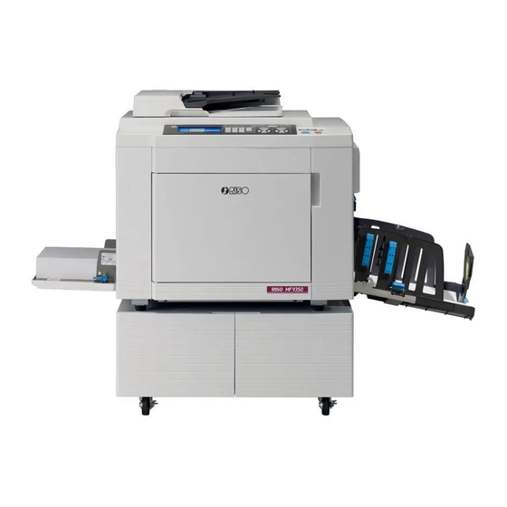 Riso MF Serie Bedienungsanleitung