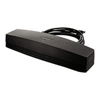 Bose SoundTouch VideoWave III Bedienungsanleitung