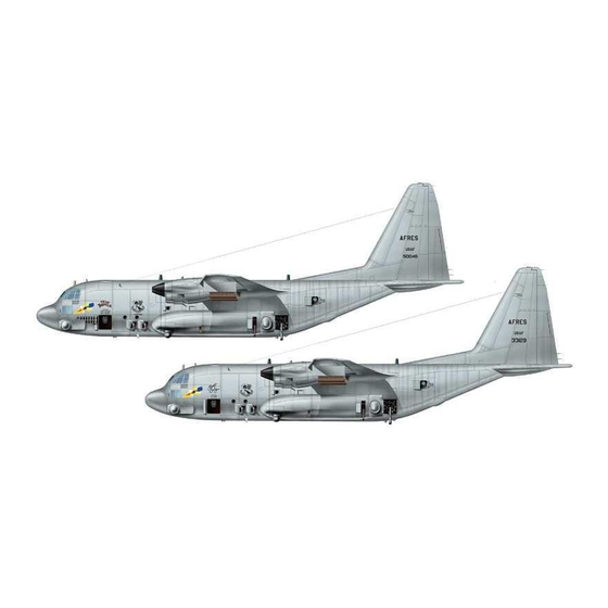 Italeri Lockheed Martin AC-130H Spectre Anleitung