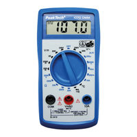 PeakTech 1070 Bedienungsanleitung