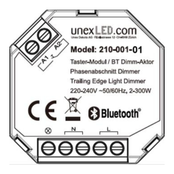 Unex 210-001-01 Betriebsanleitung