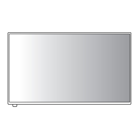 LG TA3E Serie Bedienungsanleitung