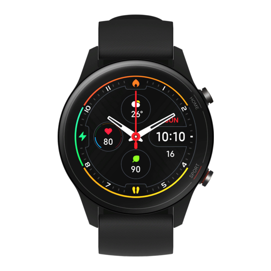 Xiaomi Mi Watch Benutzerhandbuch