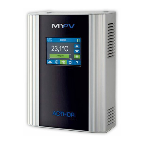 MYPV AC-THOR Betriebsanleitung