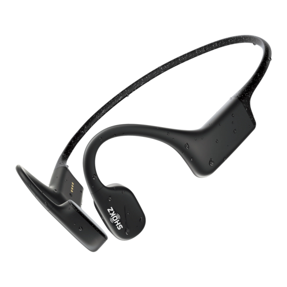 shokz OPENSWIM S700 Benutzerhandbuch