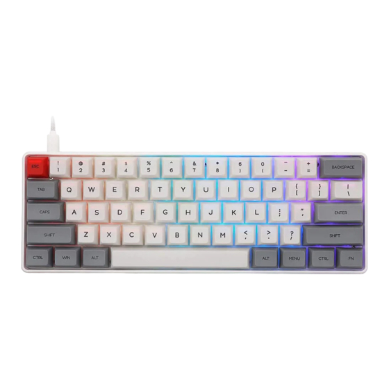 Epomaker SKYLOONG SK61 Handbücher