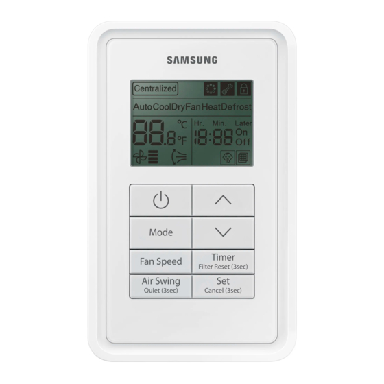 Samsung MWR-SH00N Installationshandbuch
