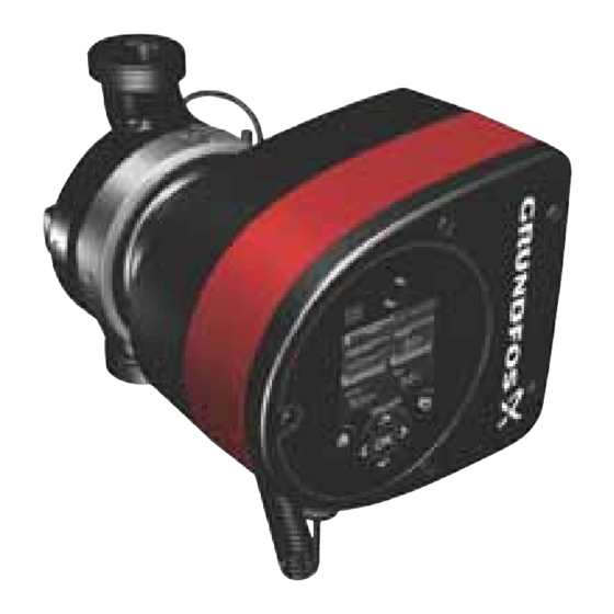 Grundfos MAGNA3 Anleitung