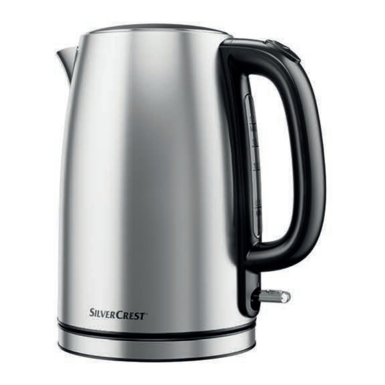 Silvercrest SWKE 3100 D1 Bedienungsanleitung Und Sicherheitshinweise