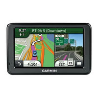 Garmin nuvi 2505 Serie Benutzerhandbuch