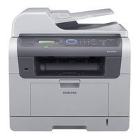 Samsung SCX-5635FN Handbuch