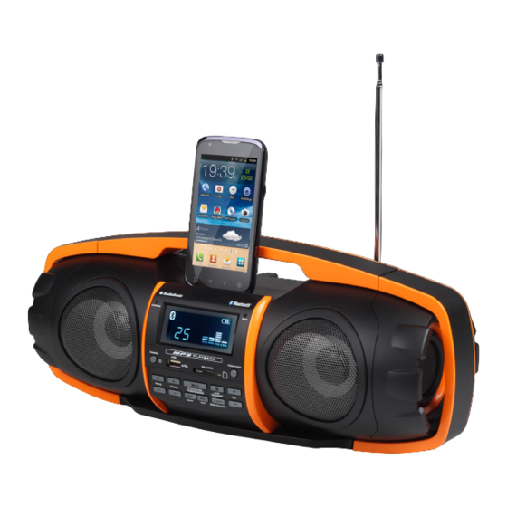 Audiosonic RD-1548 Bedienungsanleitung