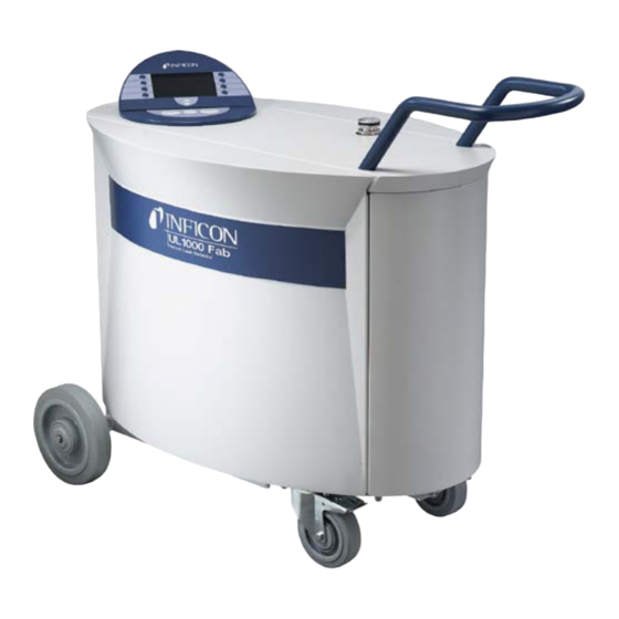 INFICON UL1000 Originalbetriebsanleitung
