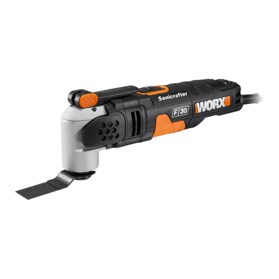 Worx Sonicrafter WX680 Originalbetriebsanleitung