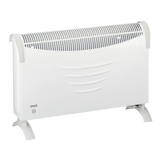 EWT CLIMA 270 E2S Bedienungsanleitung