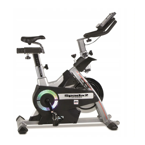 BH FITNESS H9355i Montage- Und Gebrauchsanleitung