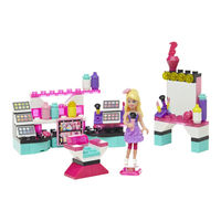 Mega Bloks Barbie 80279 Anleitung