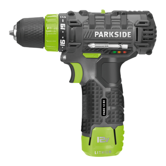 Parkside PABS 12 B2 Bedienungsanleitung