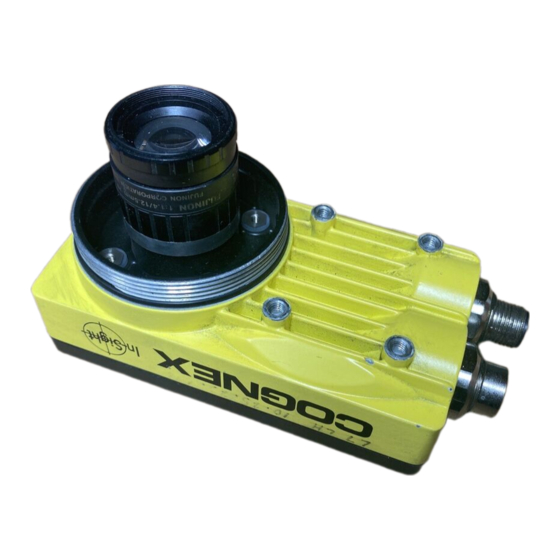 Cognex In-Sight 5000 Serie Installationshandbuch