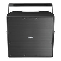 Fbt SHADOW 112HC/EN Bedienungsanleitung