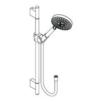 HANSGROHE Axor Uno 27989 serie Montageanleitung