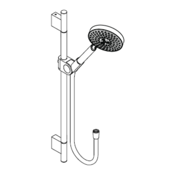 HANSGROHE Axor Uno 27985 serie Montageanleitung