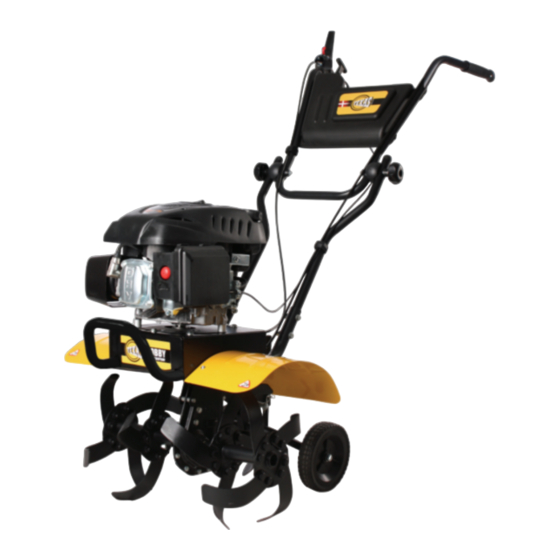 Texas Hobby 610BR Gebrauchsanweisung
