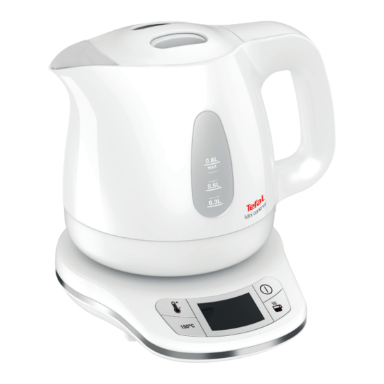 TEFAL Mini Control Gebrauchsanweisung