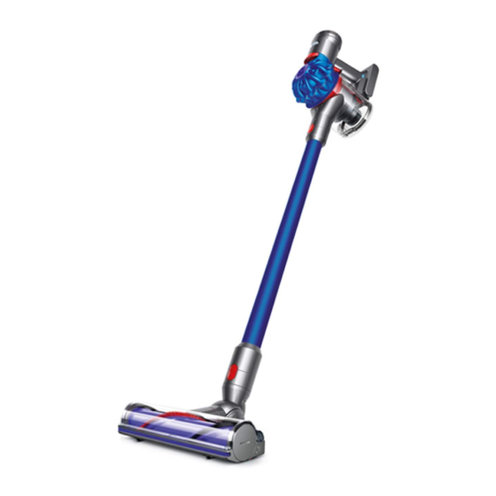 Dyson v7 Bedienungsanleitung