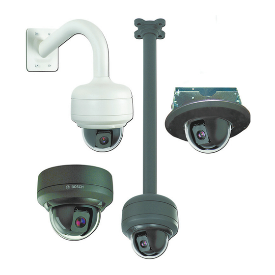 Bosch AutoDome Easy II IP Installationshandbuch