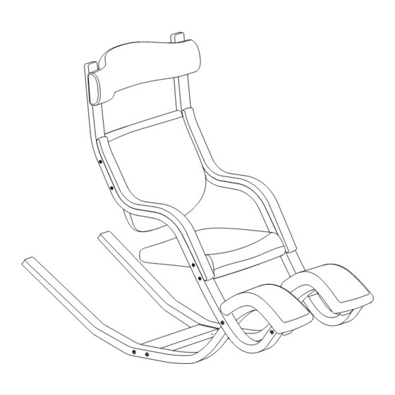 Varier Gravity Montageanleitung