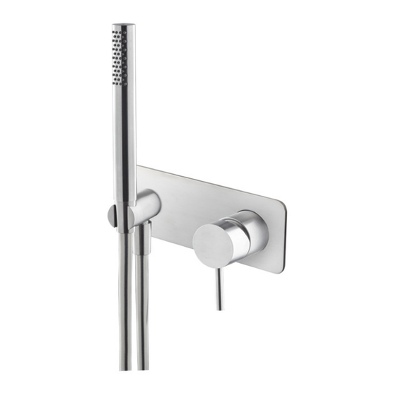 Newform X-STEEL 316 Bedienungsanleitung