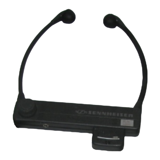Sennheiser HDE 300-7 Gebrauchsanleitung