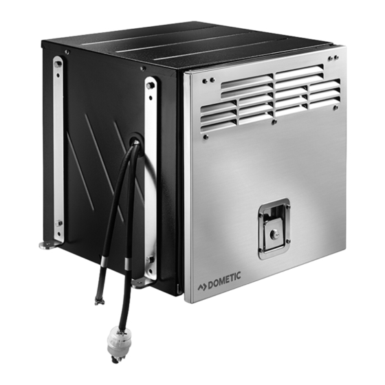 Dometic tec 30d ev Installation Und Betriebsanleitung
