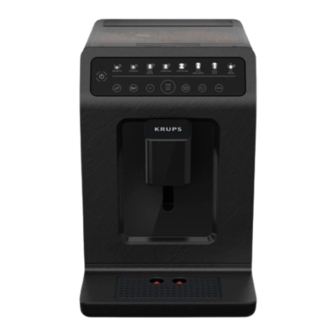 Krups EA897B EVIDENCE ECO-DESIGN Bedienungsanleitung