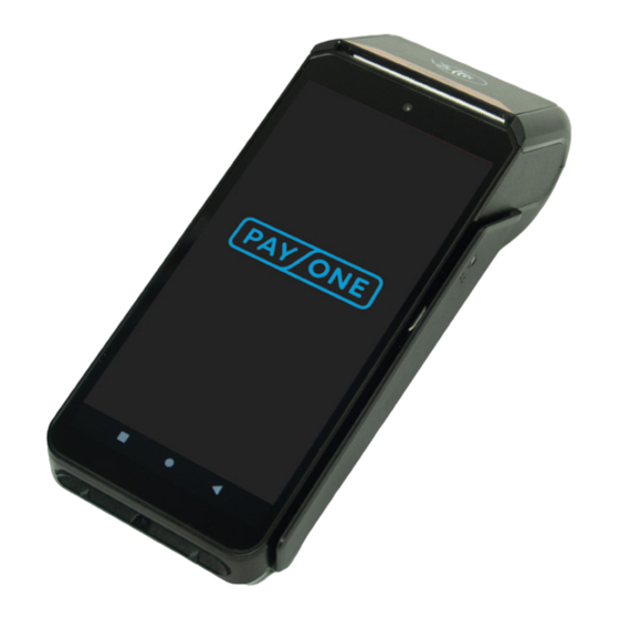 PAYONE DX8000 Kurzanleitung