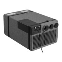 Dometic FreshWell FWX4350EHP Montage- Und Bedienungsanleitung