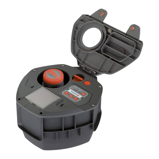Gardena AquaContour automatic Betriebsanleitung