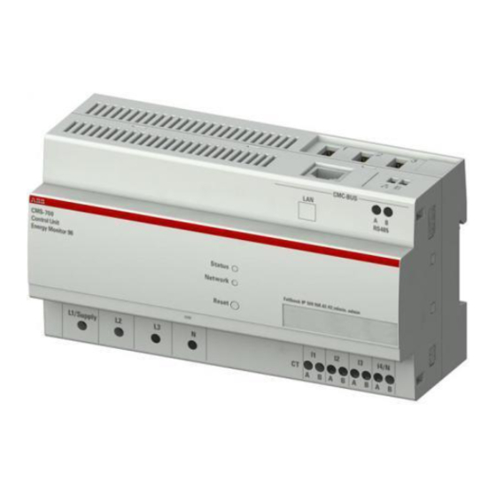 ABB CMS-700 Benutzerhandbuch