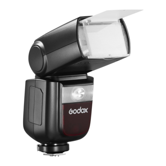 Godox V860III-N Handbücher