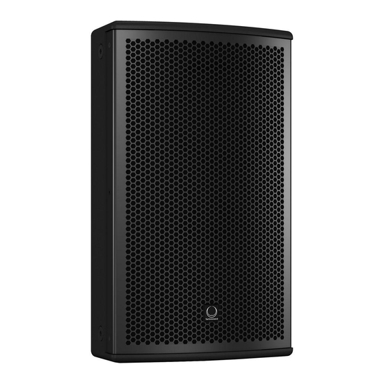Turbosound NuQ-AN Serie Bedienungsanleitung