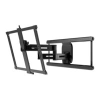 Legrand SANUS ADVANCED FULL-MOTION VLF828-B2 Bedienungsanleitung