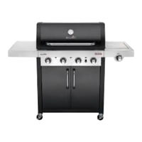 Char-Broil PROFESSIONAL 468600817 Betriebs- Und Montageanleitung